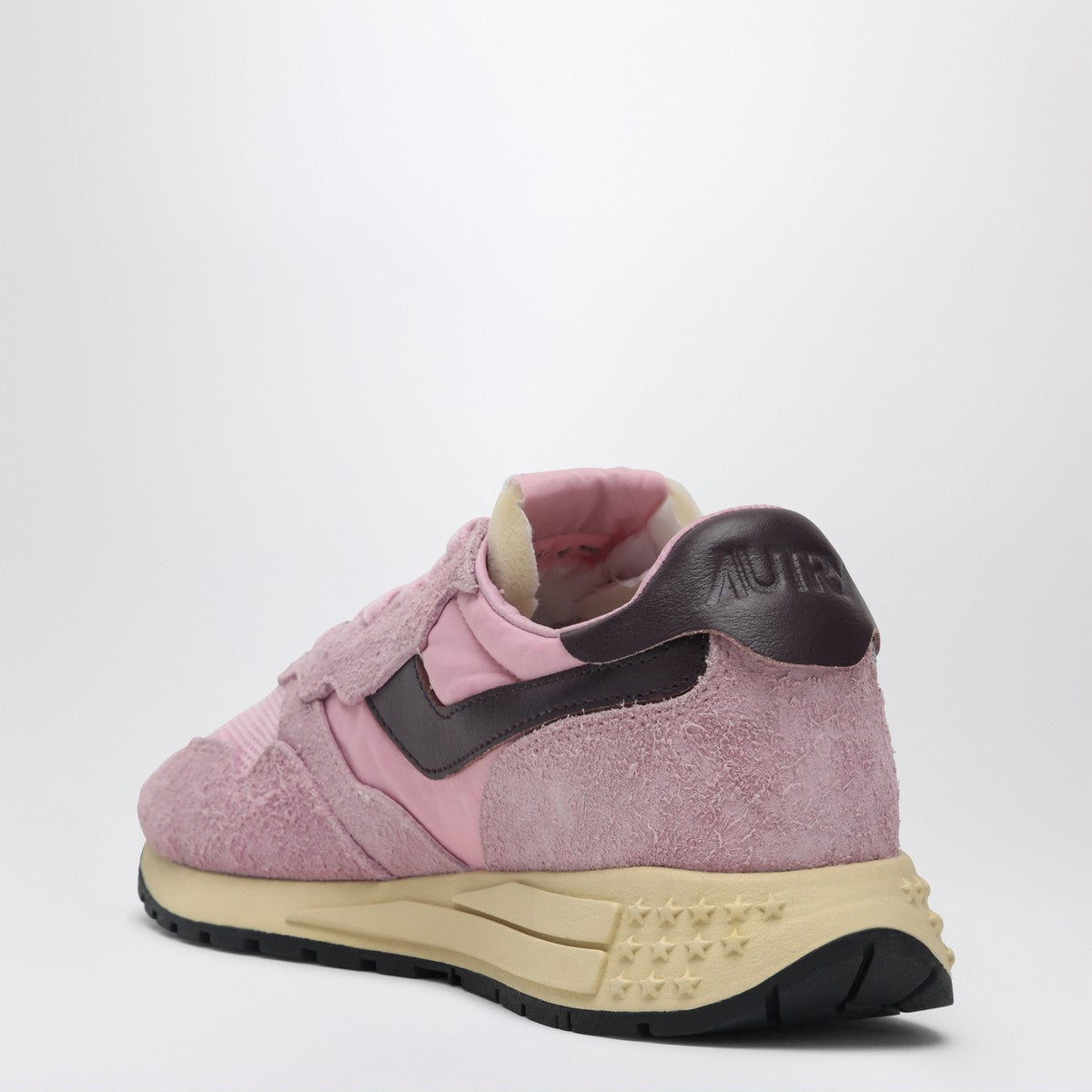 AUTRY Sneakers Reelwind Low pink/burgundy